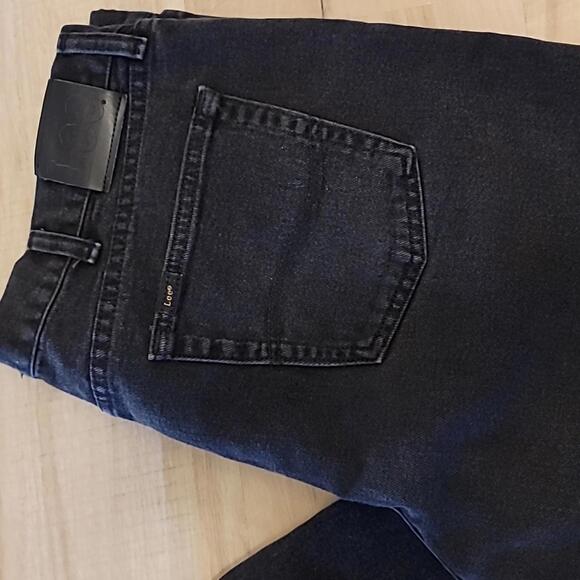 Lee Other - 40x34 Lee Regular Fit Straight Leg Black Jeans